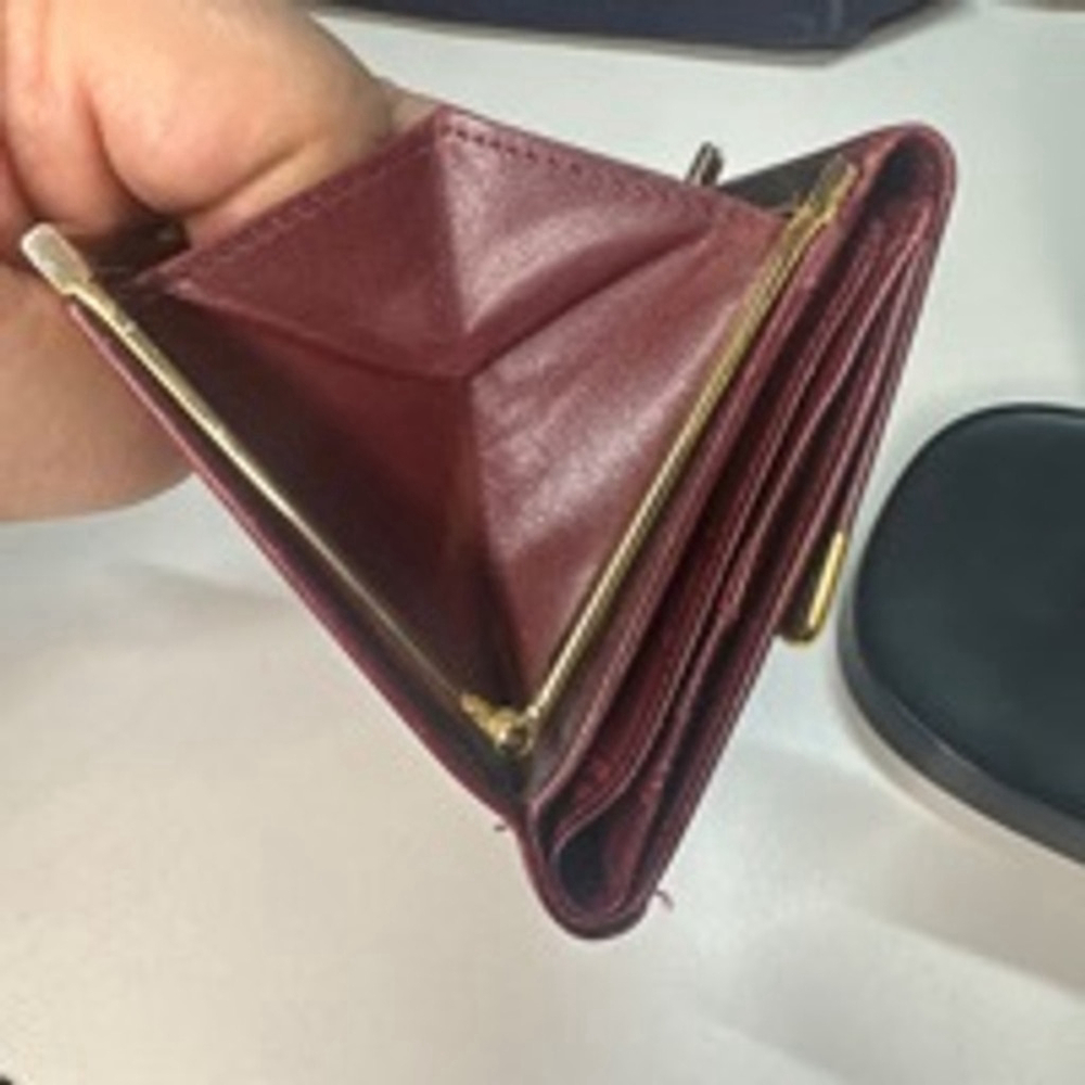 Cartier Wallet Burgundy - Picture 8 of 13